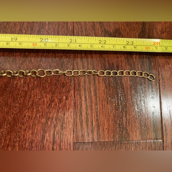 Briolette & round crystal multi color necklace - Picture 11 of 11